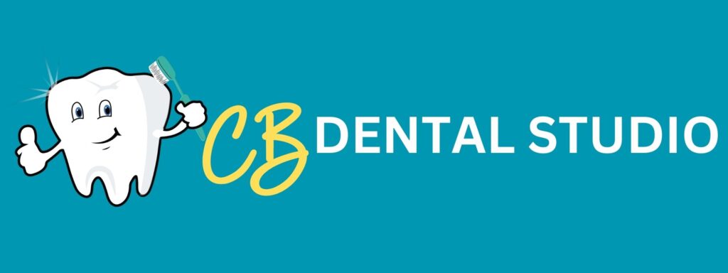 CB Dental Studio Logo