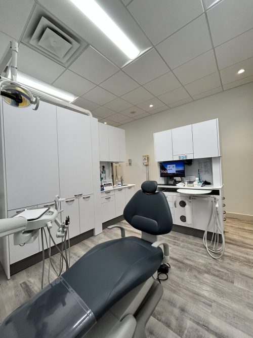 Room 1 for Surgery, Root Canal Treatment and Ortho
