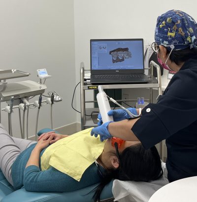 Intraoral scan